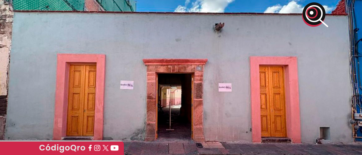 ponen en marcha, baños públicos, Centro Histórico,