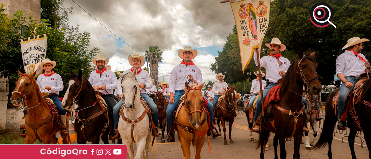 Felifer, cabalgata histórica, conspiración, Ignacio Pérez,