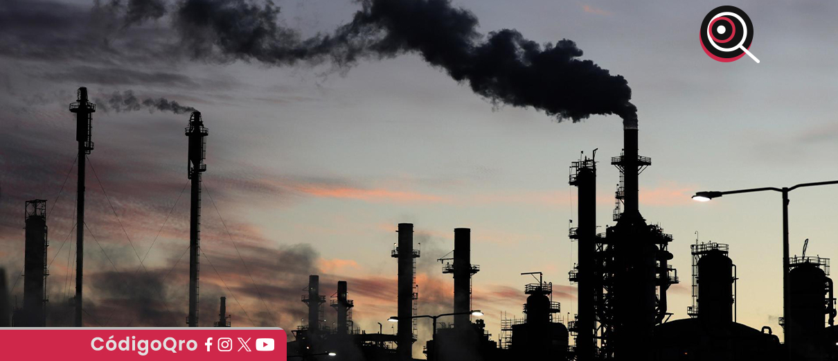 industria, no reporte, emisiones, gases de efecto invernadero, EUA,