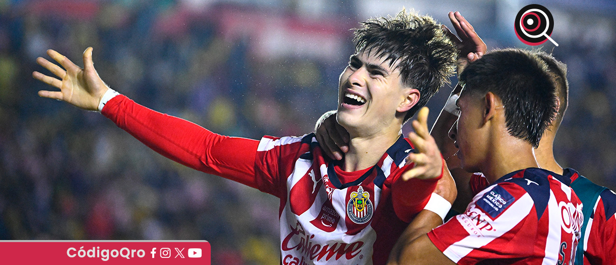 Las Chivas vencieron al América en el Estadio de la Ciudad de los Deportes. Foto: Mexsport