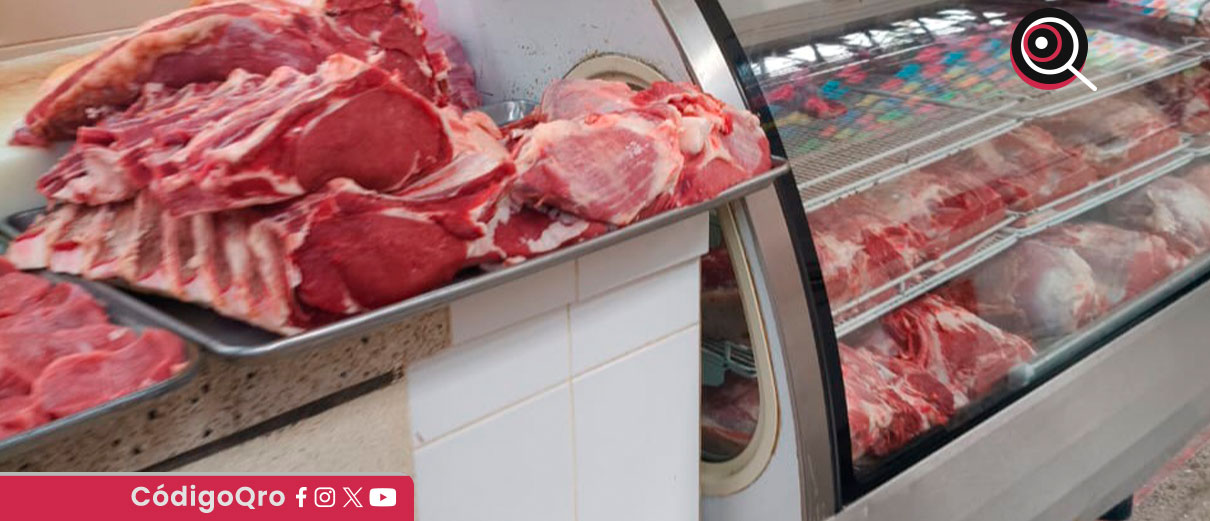 Indicó que a nueve de los establecimientos suspendidos se les impuso dicha medida debido a que sus muestras tomadas y enviadas a laboratorio dieron positivo a clembuterol / Foto: Especial