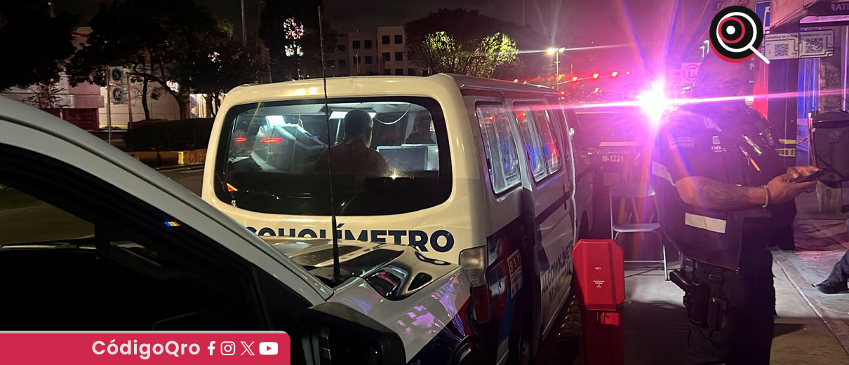 De acuerdo con el informe, se realizaron mil 165 pruebas de alcoholemia, de las cuales 52 resultaron positivas / Foto: Cortesía