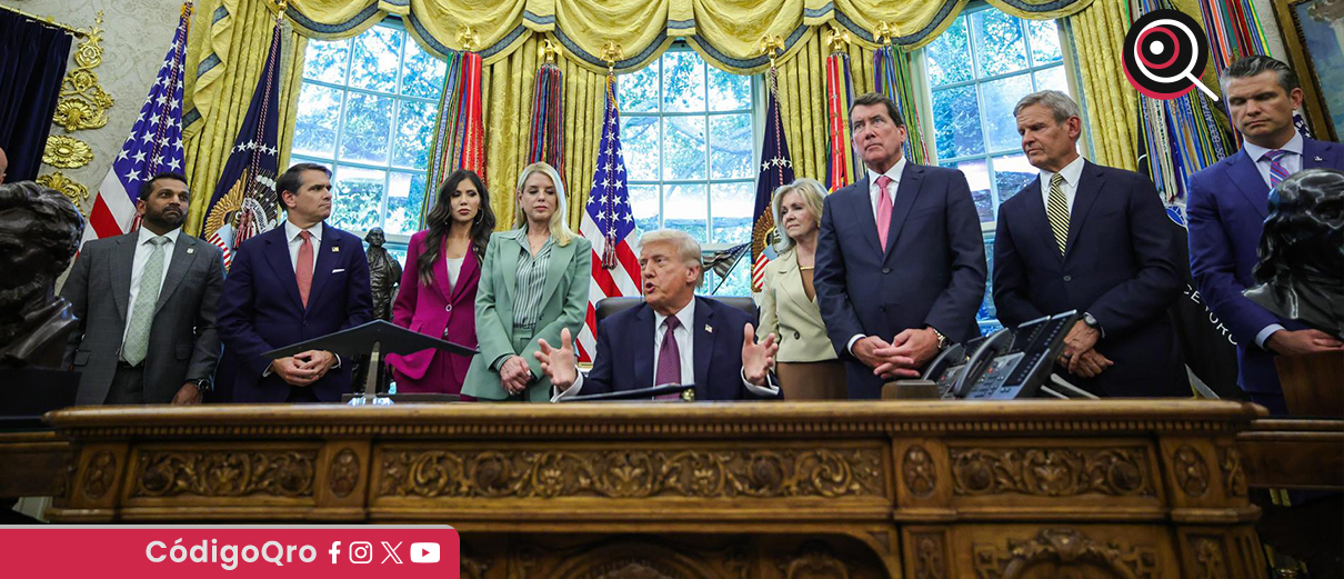 Trump, enviará, Guardia Nacional, Memphis,