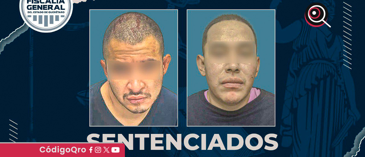 sentencian, más de 133 años de prisión, dos hombres, triple homicidio,