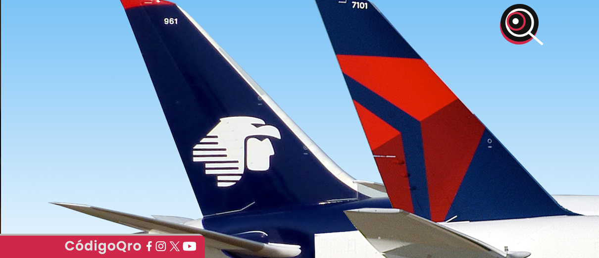 Aeroméxico, Delta, finalizar, acuerdo conjunto, antes, 1 de enero, EUA,