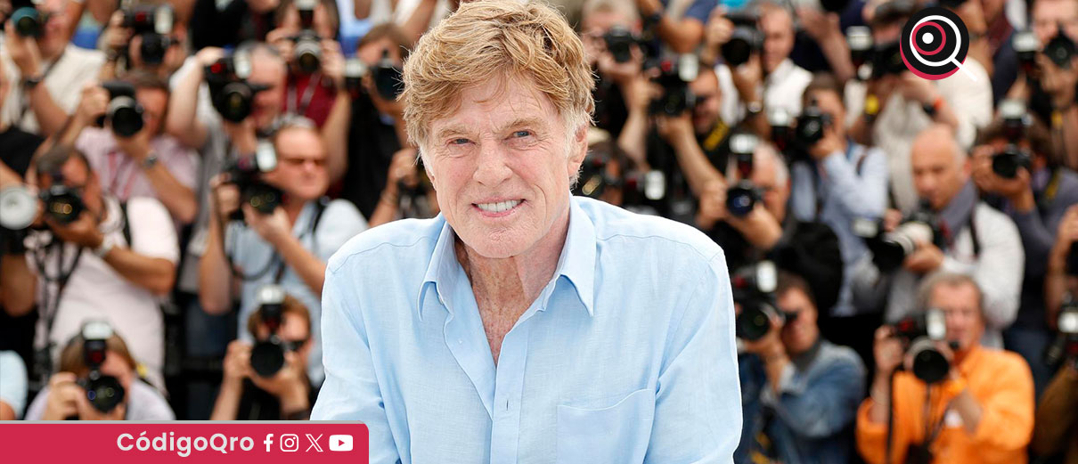 El actor y director estadounidense Robert Redford falleció este martes a los 89 años en su residencia de Sundance, Utah / Foto: Agencia EFE