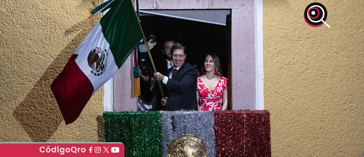 Además de la ceremonia central en La Cañada, este 15 de septiembre se llevaron a cabo celebraciones en diversos fraccionamientos y comunidades / Foto: Cortesía