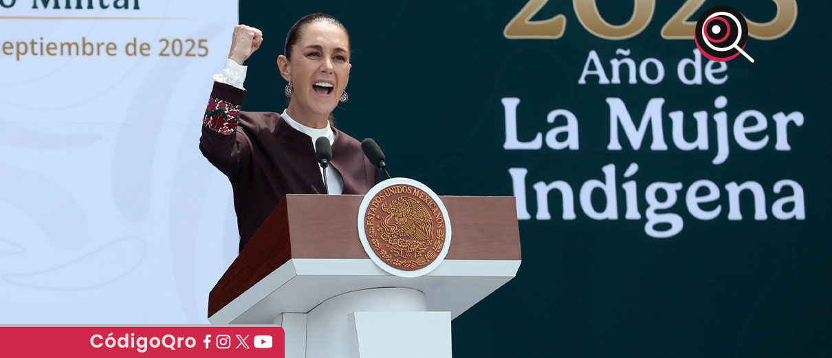 Sheinbaum señaló que estas medidas incluyen rechazar cualquier intento de golpe de Estado, injerencia en procesos electorales o violaciones al territorio nacional / Foto: Cortesía