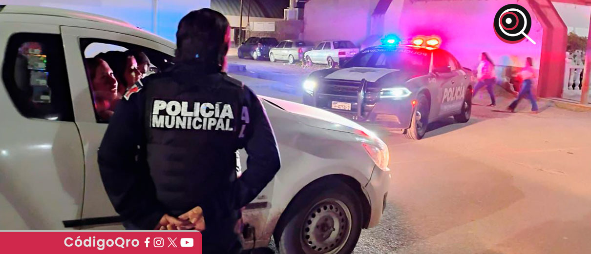 La Secretaría de Seguridad Pública Municipal de Corregidora informó que los festejos patrios del 15 y 16 de septiembre se desarrollaron con saldo blanco / Foto: Cortesía