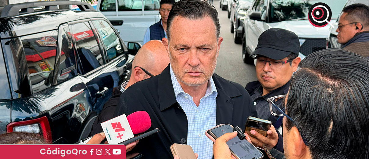 El mandatario estatal precisó que será el secretario de Gobierno, Eric Gudiño Torres, quien entregará de manera formal el documento en el Congreso local / Foto: Especial