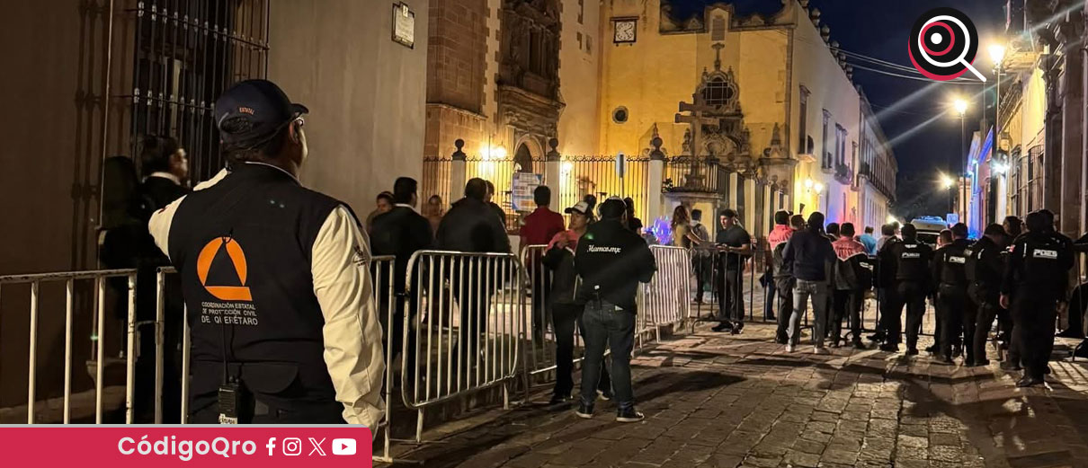 Protección Civil estatal reportó saldo blanco la noche del 15 de septiembre, durante los festejos que se realizaron con motivo del Grito de Independencia / Foto: Cortesía