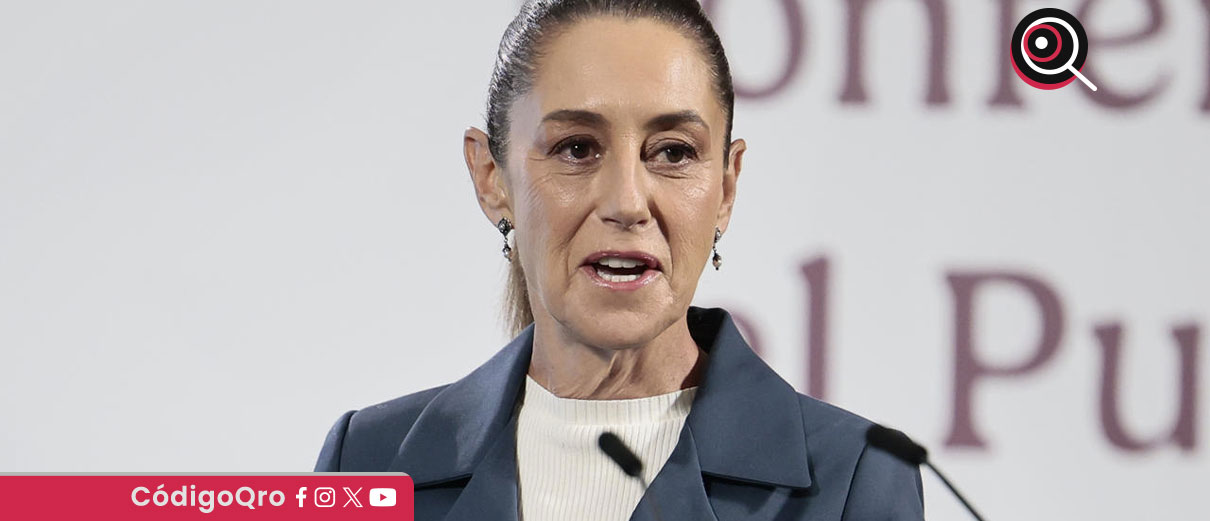 Sheinbaum detalló que la convocatoria se coordinó para que los tres países la publicaran de manera simultánea / Foto: Agencia EFE