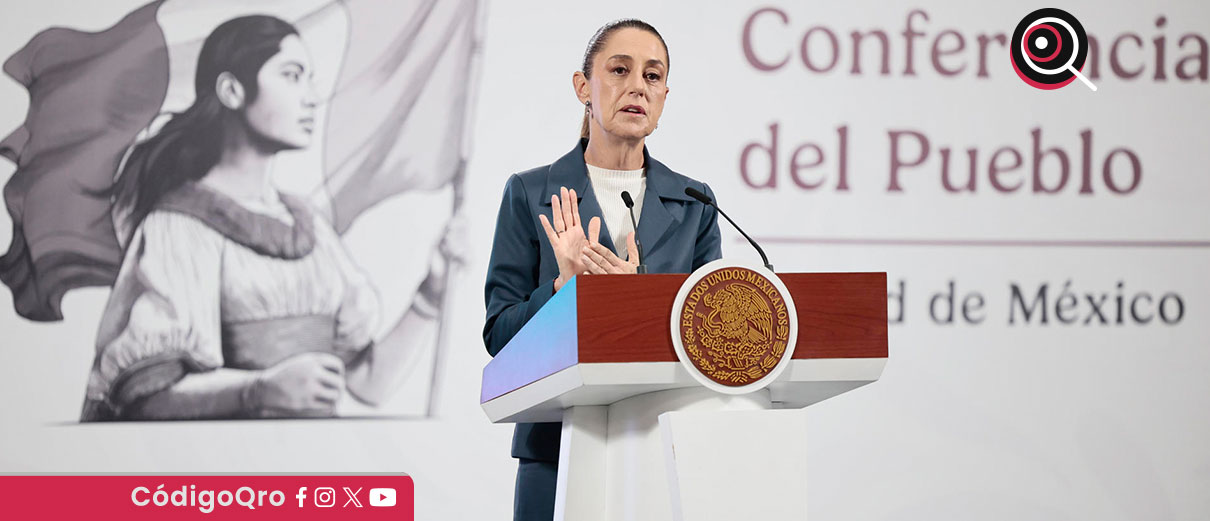 Sheinbaum señaló que el encuentro no se limitará al tratado comercial, sino que incluirá asuntos de la relación bilateral / Foto: Agencia EFE