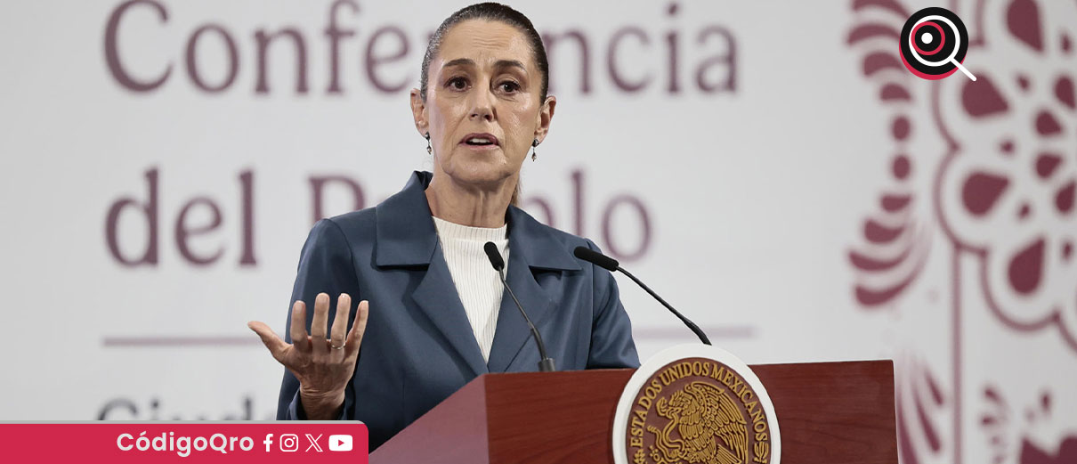 Sheinbaum condenó la violencia y las presuntas violaciones a los derechos humanos contra la comunidad migrante mexicana en Estados Unidos / Foto: Cortesía