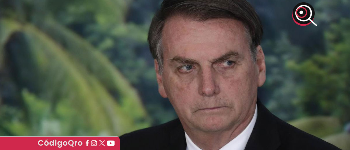 El expresidente de Brasil, Jair Bolsonaro, fue diagnosticado con cáncer de piel; seguirá evaluaciones médicas mientras cumple prisión domiciliaria / Foto: Cortesía
