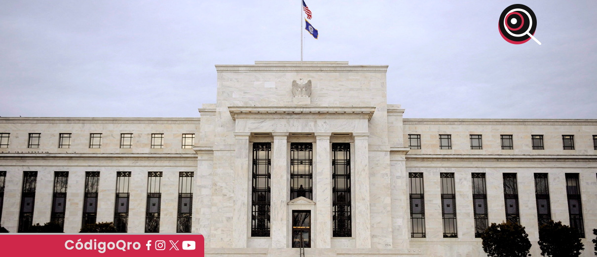 Fed, recorta, tasa de interés, 25 puntos base,