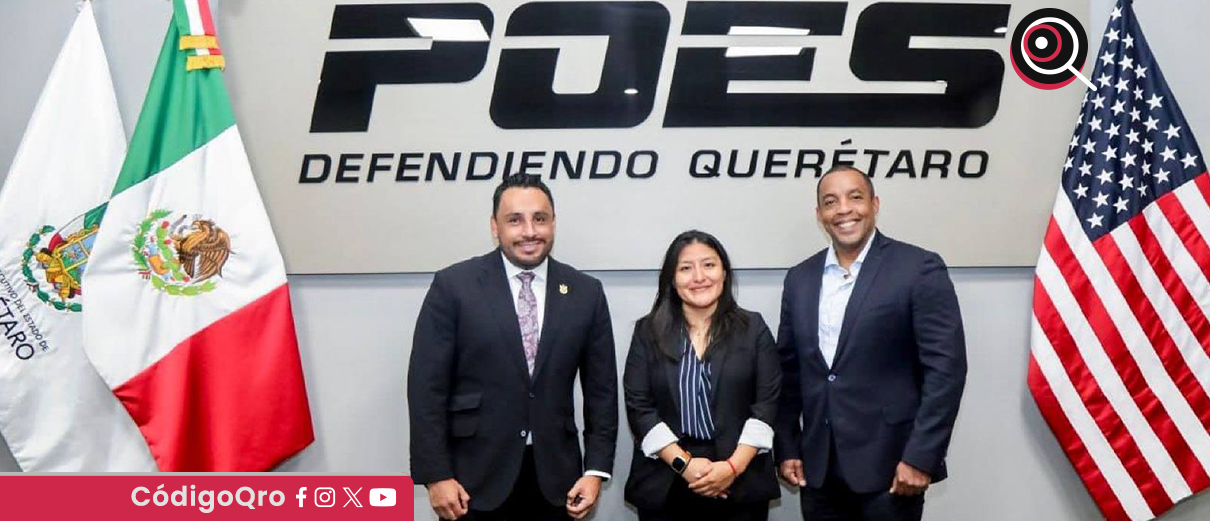Querétaro, FBI, cooperación, seguridad, profesionalización policial,