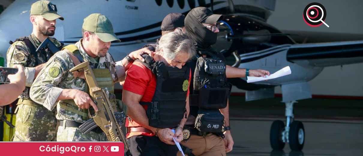 La presidenta recordó que, tras su captura, las autoridades paraguayas decidieron expulsarlo debido a delitos cometidos en ese país, lo que hizo innecesario un juicio de extradición / Foto: Cortesía