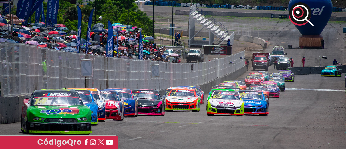 fecha, Querétaro, Nascar México,