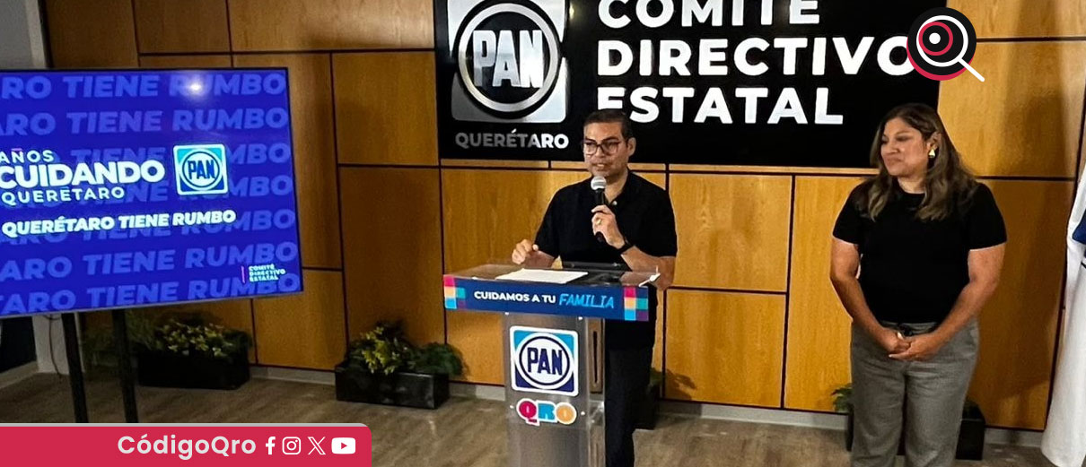 Arango señaló que, a diferencia de lo que ocurre a nivel federal, en Querétaro “sí se puede gobernar con resultados tangibles” / Foto: Cortesía