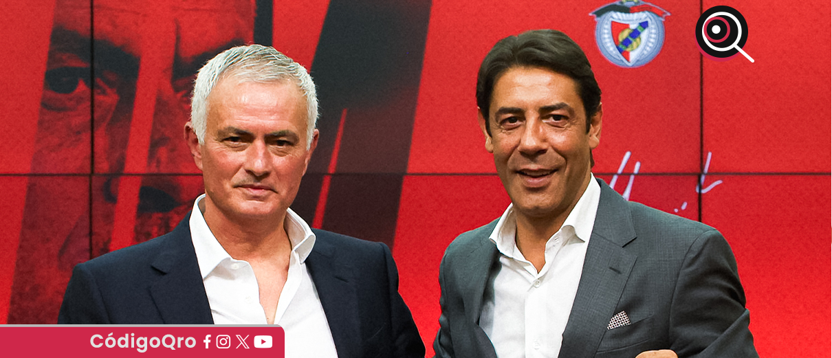 Mourinho, nuevo entrenador, Benfica,