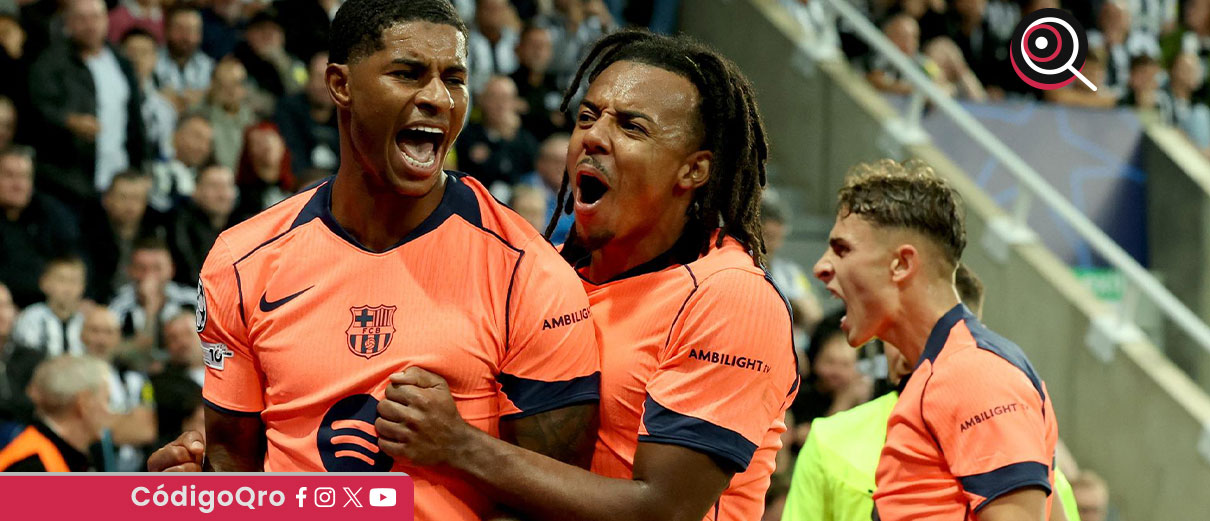 El FC Barcelona arrancó con fuerza su camino en la UEFA Champions League tras imponerse 2-1 al Newcastle en St. James’ Park / Foto: Cortesía