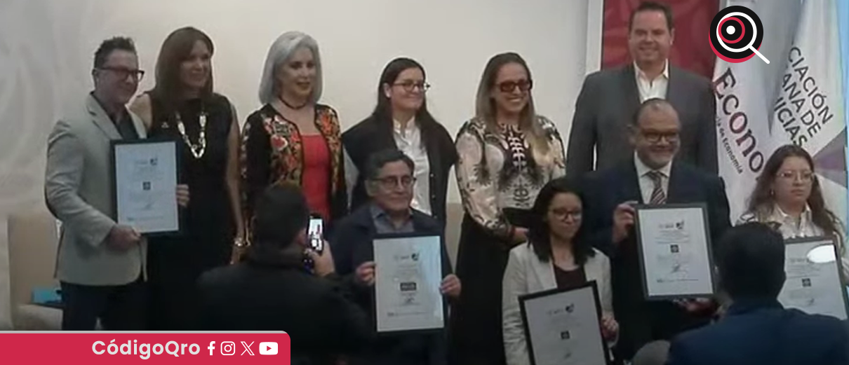 Secretaría de Economía, entrega sello, Hecho en México, 45 franquicias,