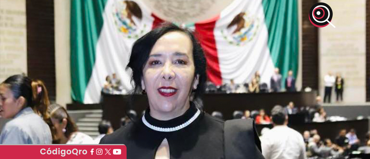 La diputada federal de Morena, Hilda Brown, rechazó que la UIF haya bloqueado sus cuentas bancarias. Foto: Especial