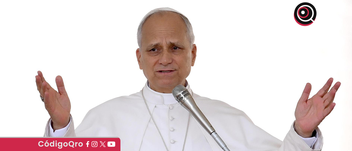 El papa León XIV sostuvo una reunión con obispos mexicanos. Foto: Agencia EFE
