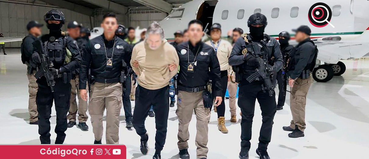 Hernán Bermúdez Requena será llevado al penal federal del Altiplano. Foto: Especial