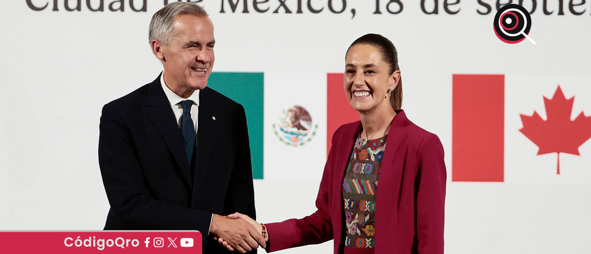 México y Canadá confiaron en que el T-MEC prevalecerá a la revisión de 2026. Foto: Agencia EFE