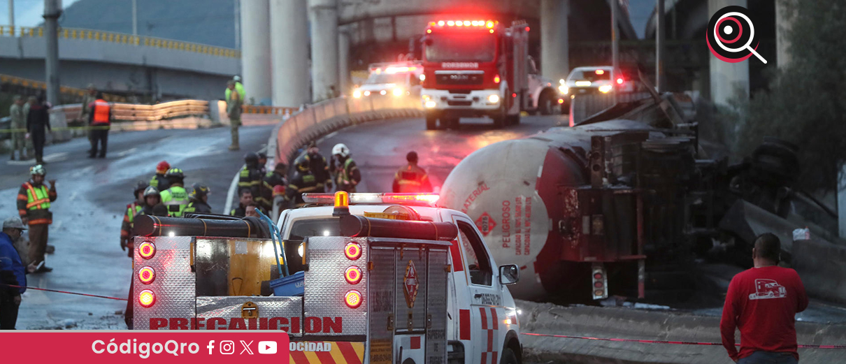 La explosión de una pipa de gas ha dejado 22 personas muertas en Iztapalapa. Foto: Agencia EFE