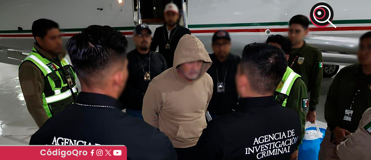 Recluyen a Hernán Bermúdez en el penal federal del Altiplano. Foto: Especial
