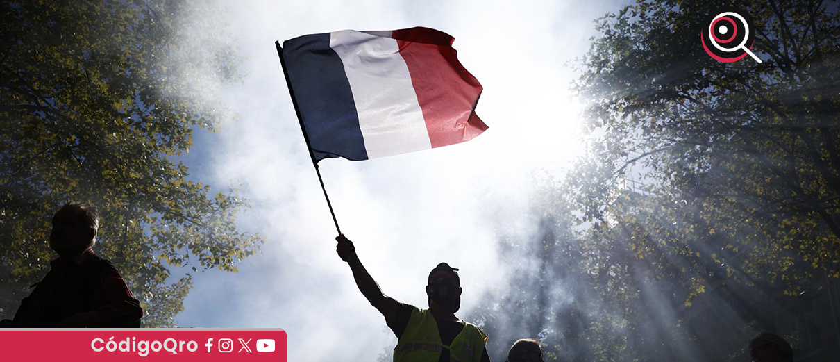 Francia estudia la aprobación de un impuesto al patrimonio de los multimillonarios. Foto: Agencia EFE