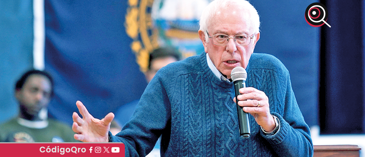 Bernie Sanders, Israel, genocidio, Gaza,