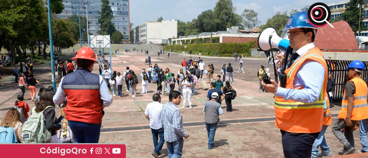 suena, alerta sísmica, altavoces, celulares, Simulacro Nacional,