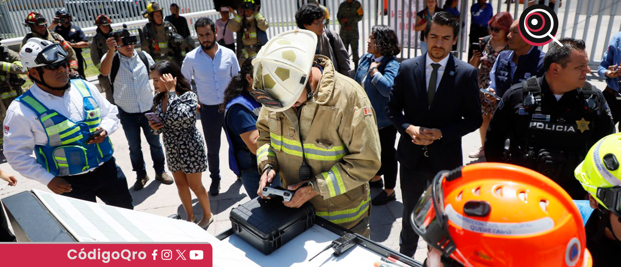 Querétaro, Simulacro Nacional 2025, evacúan, 950 personas,