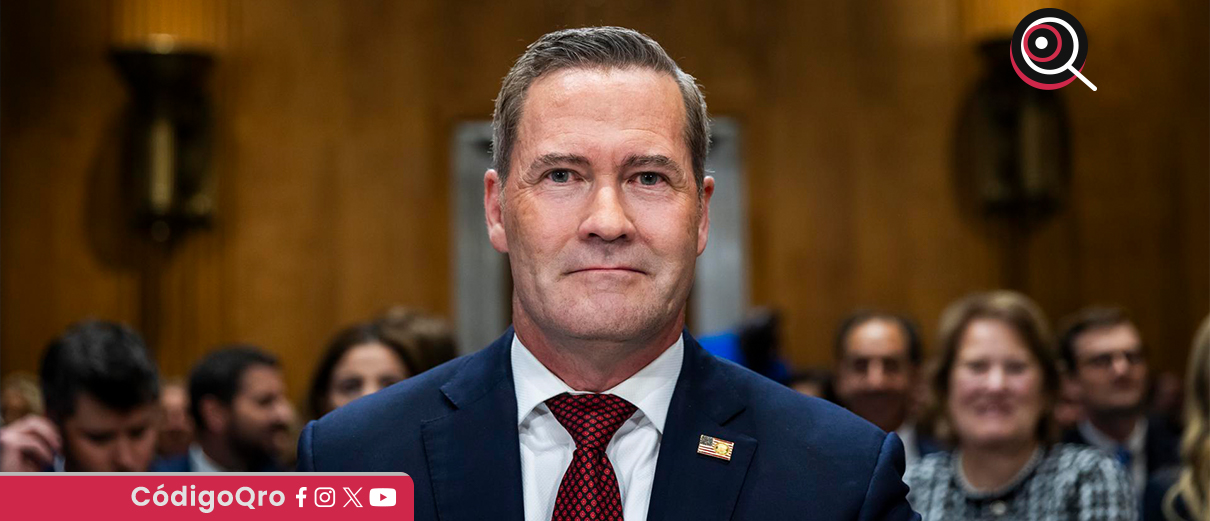 Senado de EUA, Mike Waltz, embajador ante ONU,