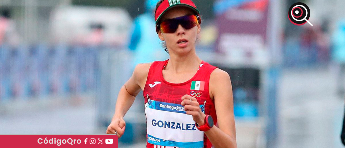 Alegna González, subcampeona, Mundial de Atletismo,
