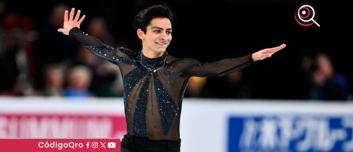 Donovan Carrillo, Milan Cortina 2026,