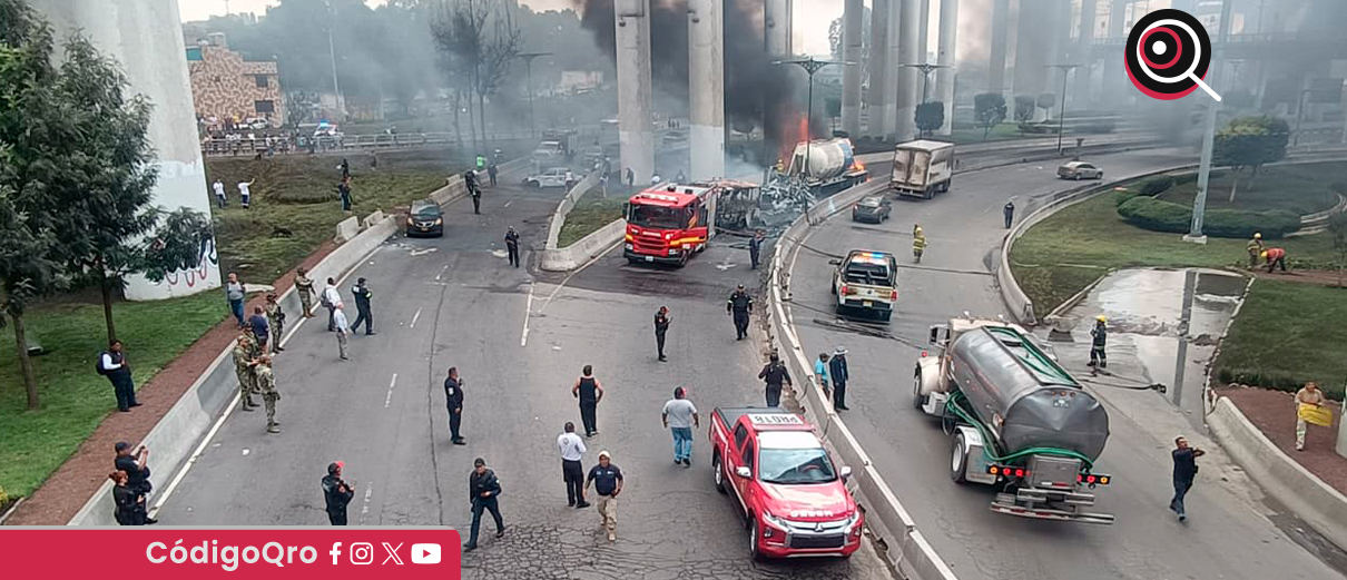 27 muertos, explosión, pipa, Iztapalapa,