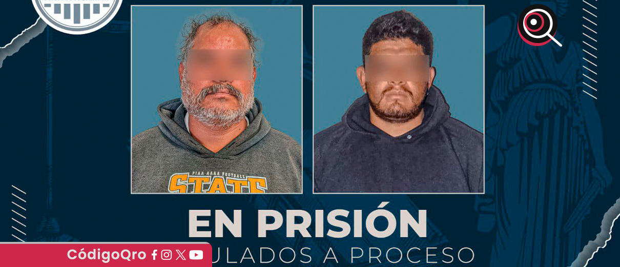 vinculan a proceso, dos personas, agresión, policías, Tequisquiapan,