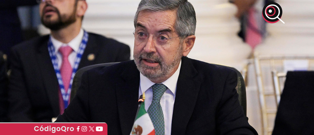 De la Fuente, México, ONU, Sheinbaum, no asistirá,