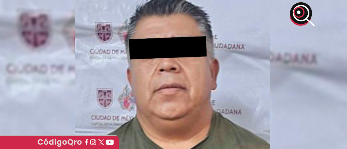 detienen, El Chacal, líder, generador de violencia, CDMX,