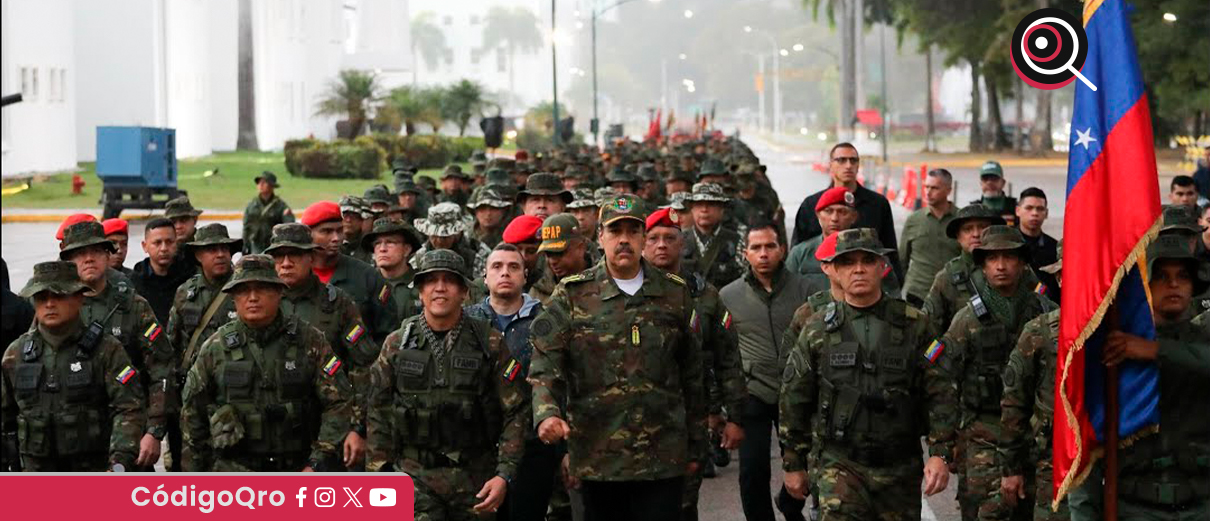 Venezuela, entrena, militarmente, civiles, ataque, EUA,