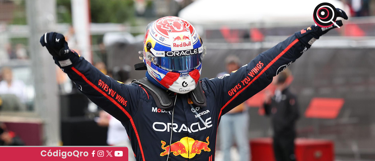 Max Verstappe dominó el Gran Premio de Azerbaiyán. Foto: Agencia EFE