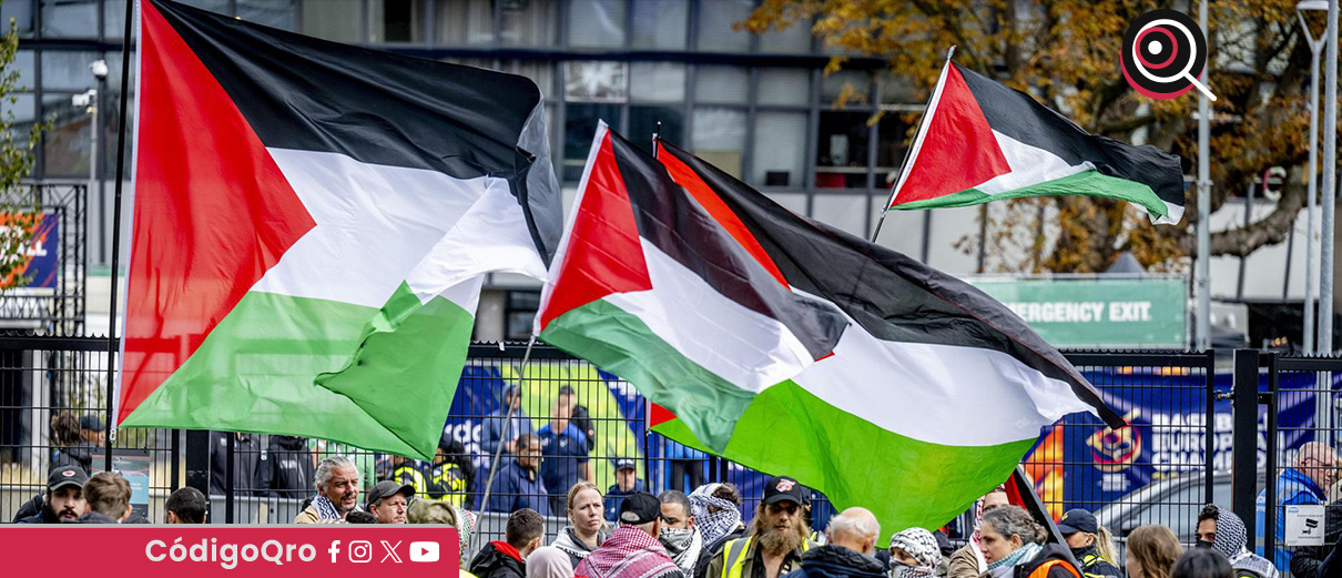 Reino Unido, Australia, Canadá y Portugal reconocieron a Palestina como Estado. Foto: Agencia EFE