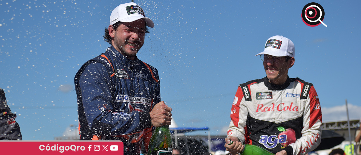 Julio Rejón ganó en el autódromo del Ecocentro. Foto: Irma Caballero