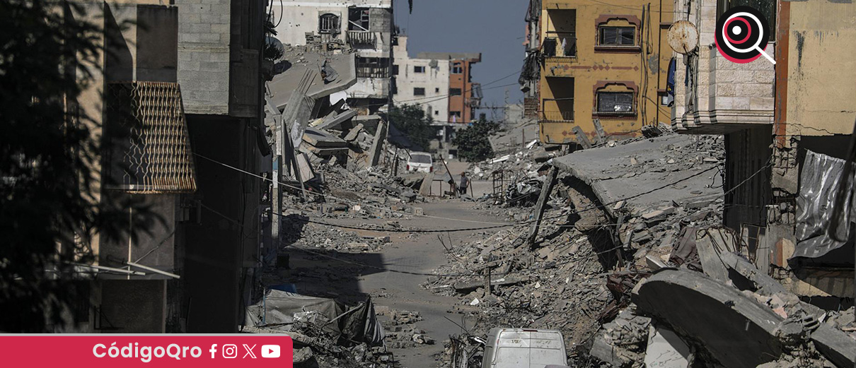 Israel ha iniciado una nueva ofensiva militar terrestre sobre la ciudad de Gaza. Foto: Agencia EFE