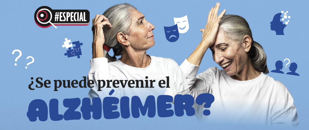 ¿Se puede prevenir el alzhéimer?